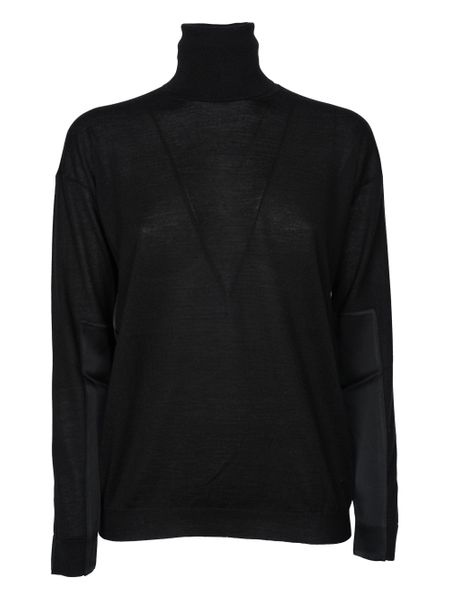 TOM FORD Luxurious Black Wool Cashmere Jumper for Women - FW22