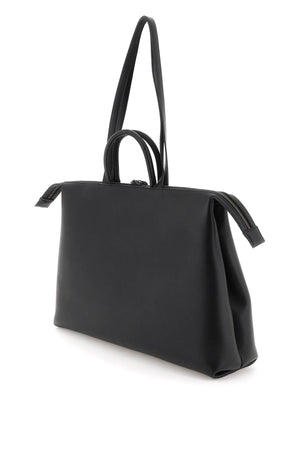 MARSELL Sleek Black 4-in-1 Shoulder Bag for Women