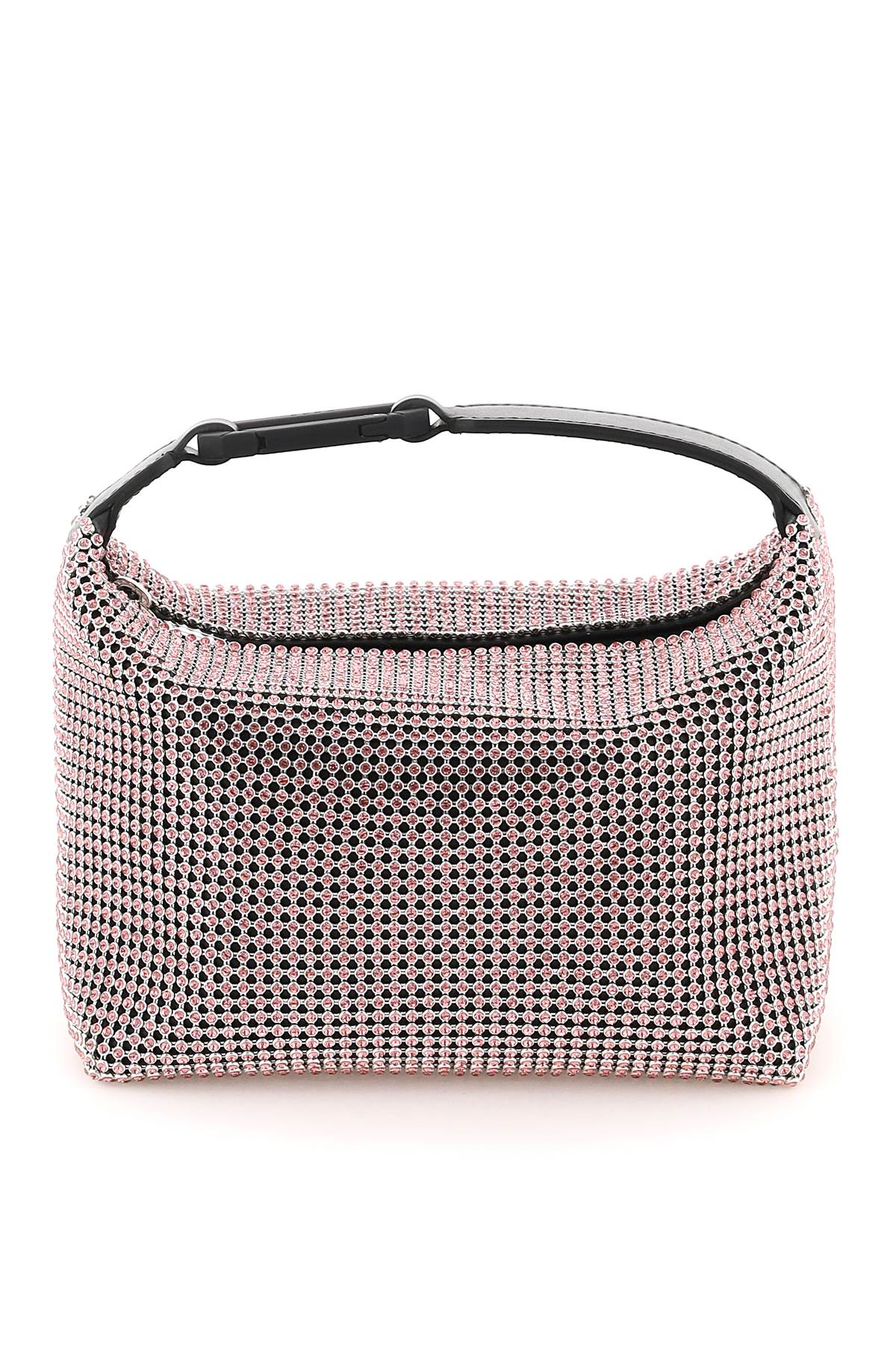 EÉRA Crystal Mesh Moonbag - Women's Handbag for SS23 Collection