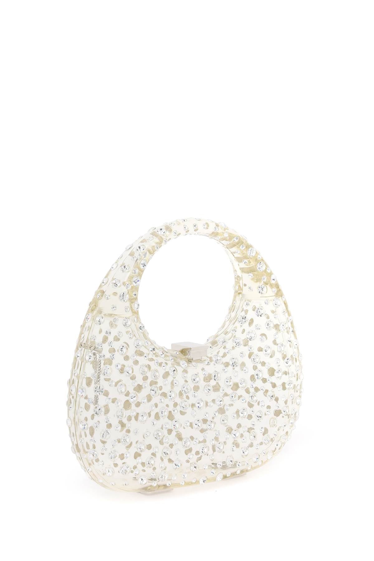 L'ALINGI Stunning Crystal-Embellished Handbag for Women