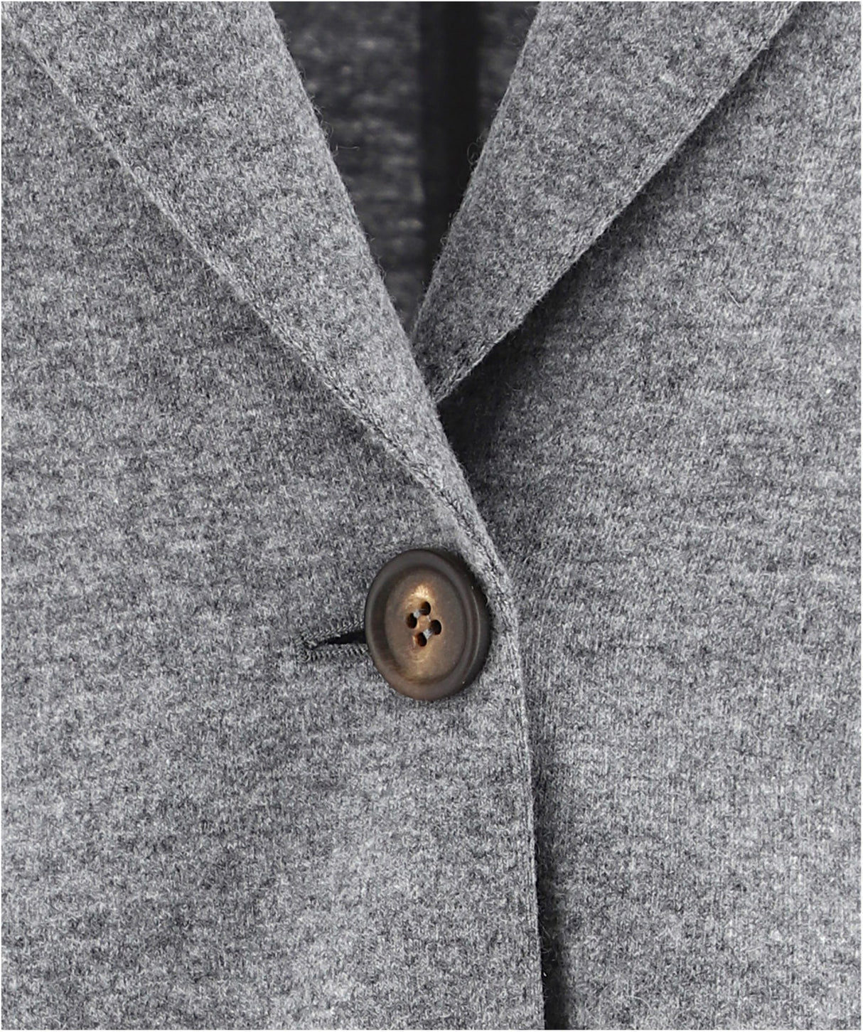 时尚SS24季节的终极潮流单品 - 著名设计师的华丽灰色羊绒重构西服外套（不含品牌名称，避免外来语言）