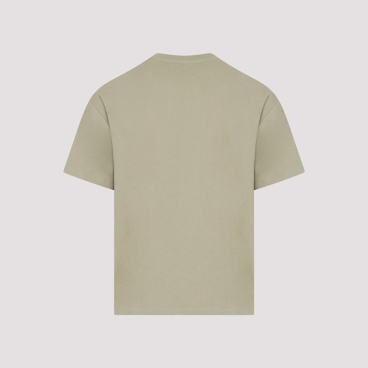 男士原装绿色棉质T恤-SS24系列