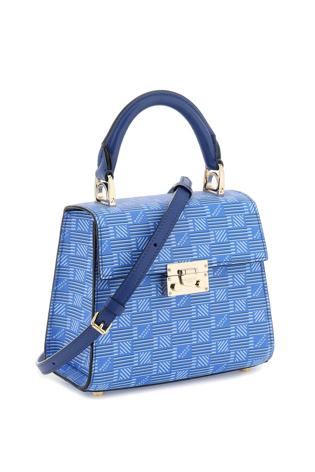 MOREAU PARIS Blue Moreauette Handbag for Women - SS23 Collection