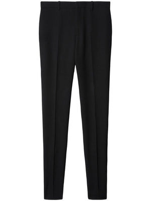 OFF-WHITE Slim Tailored Pants with Zippered Ankle for Men