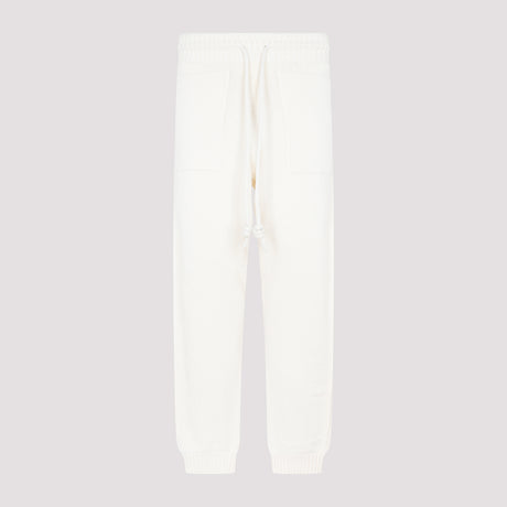 OFF-WHITE 3D DIAG KNIT PANTS for Men in Nude & Neutrals