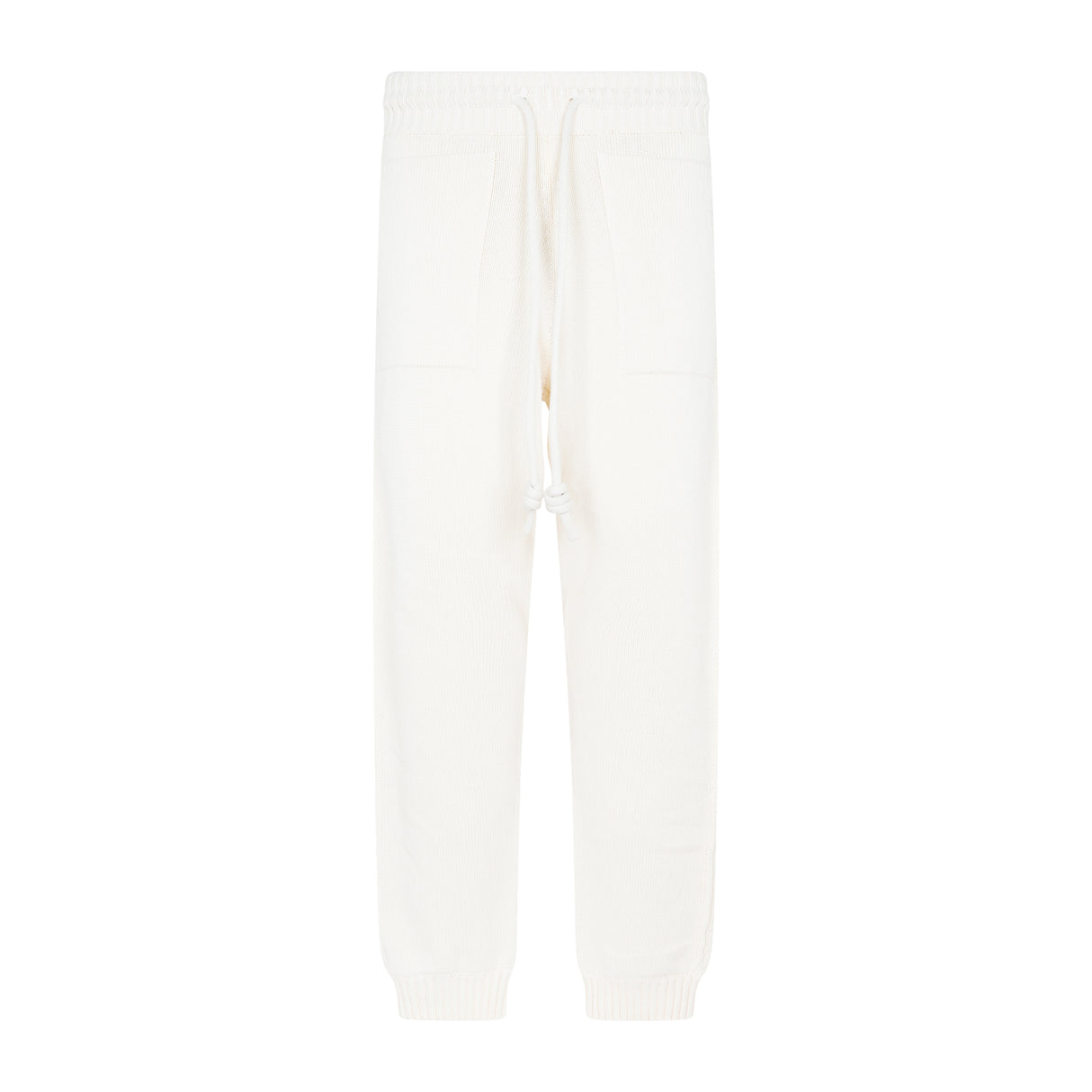 OFF-WHITE 3D DIAG KNIT PANTS for Men in Nude & Neutrals