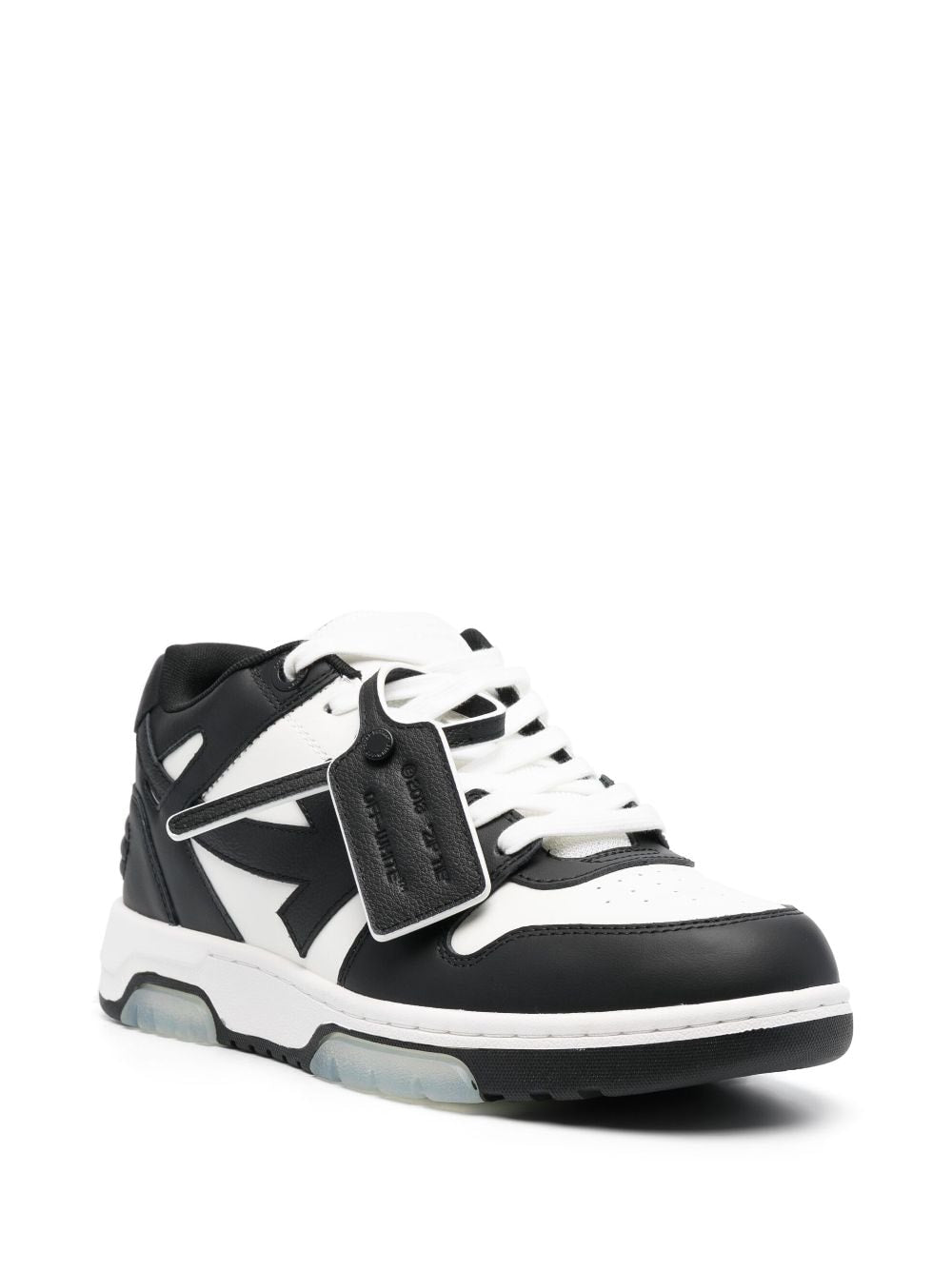 OFF-WHITE  OUT OF OFFICE WHITE/BLACK SNEAKER