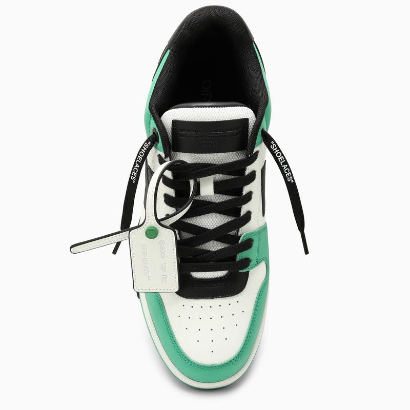 OFF-WHITE Green/Black Out of Office Trainer for Men - SS24 Season