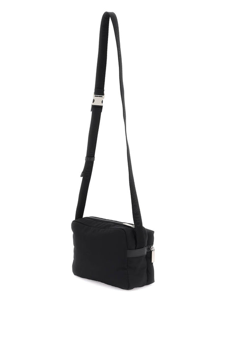 OFF-WHITE The Ultimate Functional Men's Crossbody Bag for All Your Outdoor Adventures
