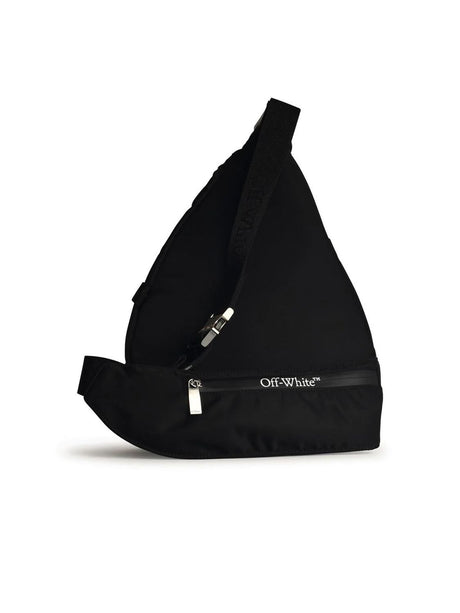 OFF-WHITE Urban Stealth Mini Leather Sling Bag