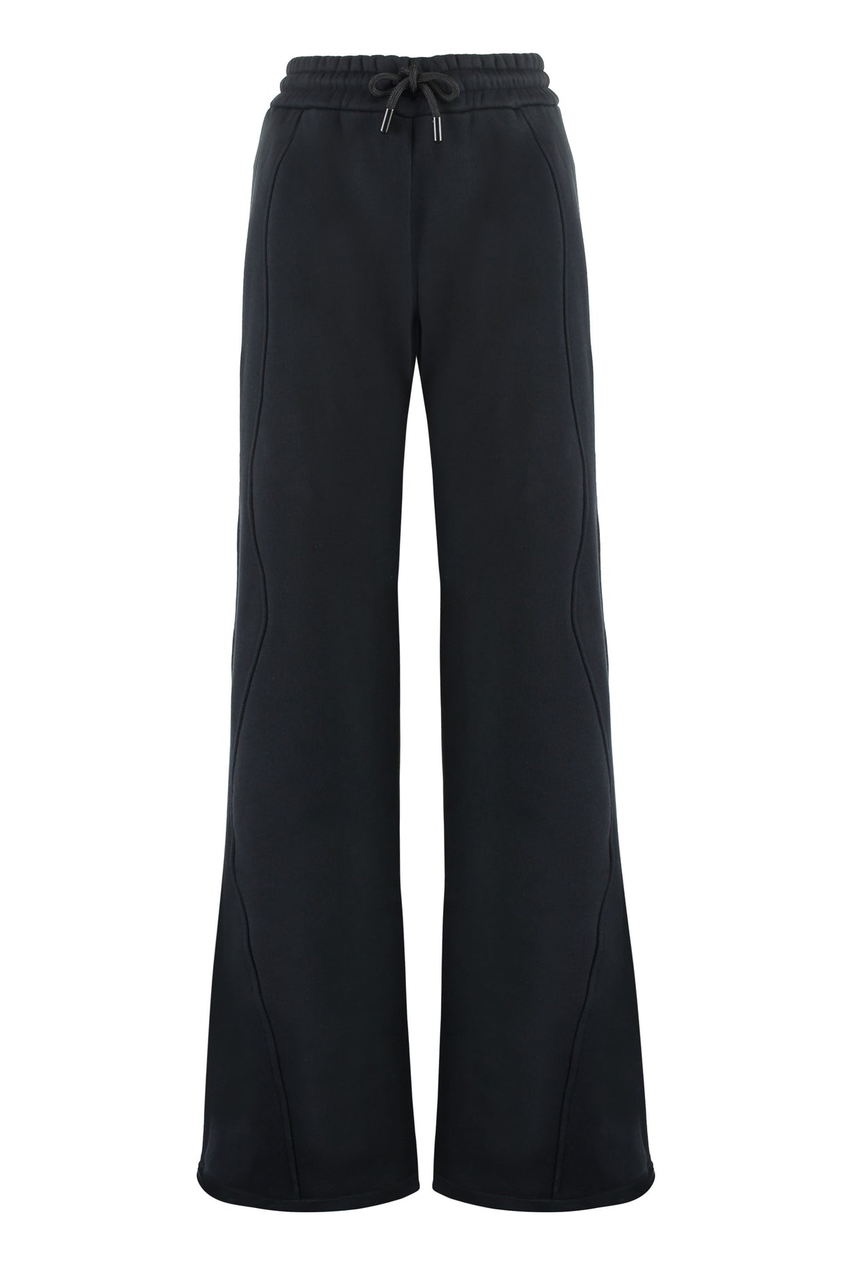 OFF-WHITE Piping-Detail Cotton Track Pants for Women