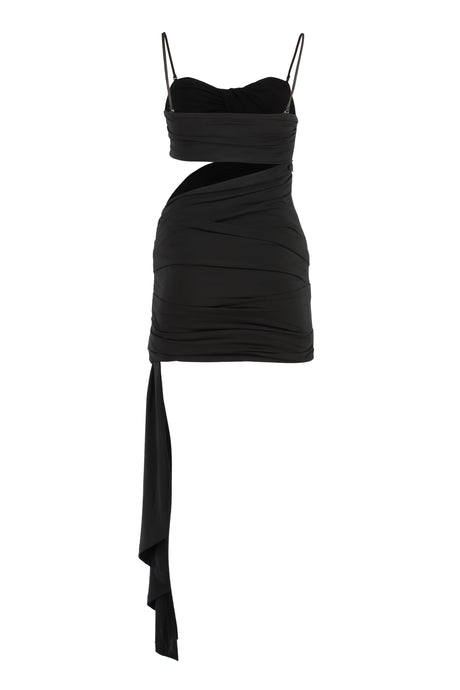 OFF-WHITE Stylish Cut-Out Black Dress for Women - SS23 Collection