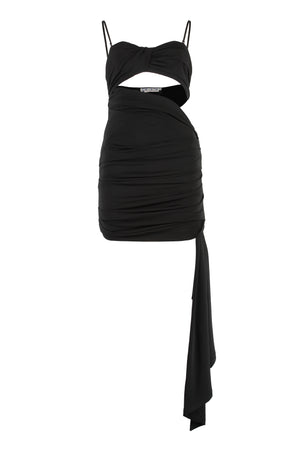 黑色纱裙，女款，SS23