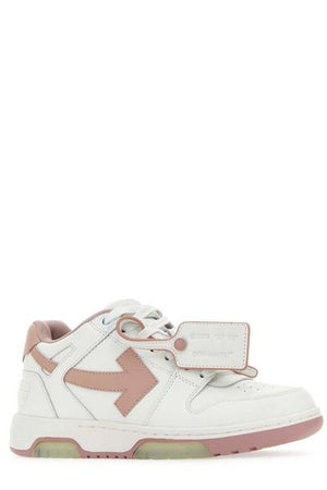 OFF-WHITE  OUT OF OFFICE WHITE/PINK LOW TRAINER