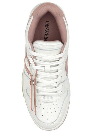 白色和粉色低帮女士运动鞋-SS24系列
