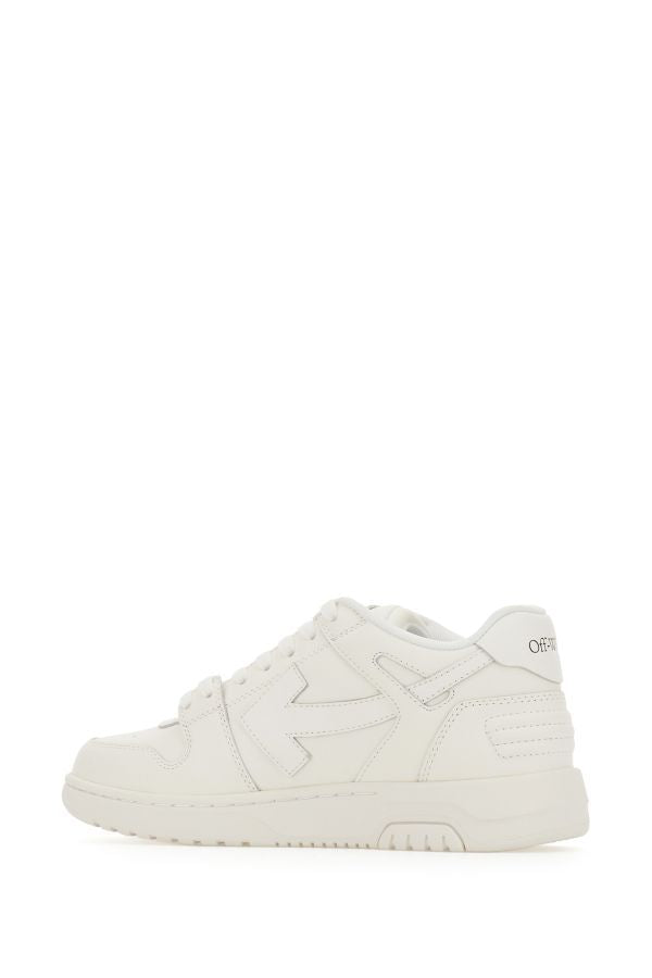 OFF-WHITE White Walking Pink Sneakers for Women - SS24 Collection