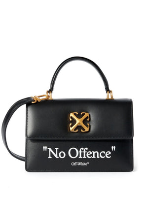 OFF-WHITE Stylish Black Top-Handle Handbag for Women - FW23
