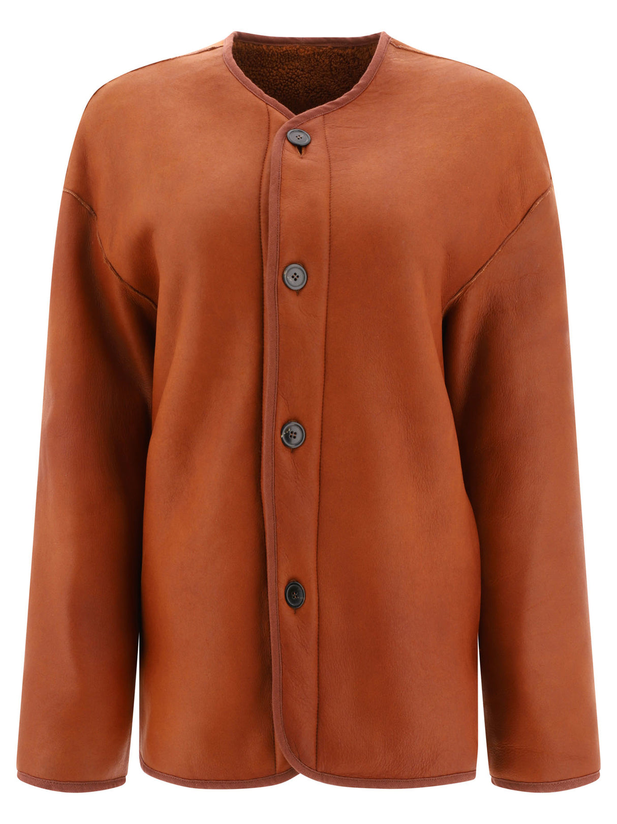 GIOVI Reversible Shearling Jacket for Women