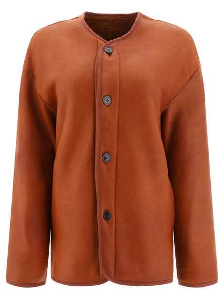 GIOVI Reversible Shearling Jacket for Women