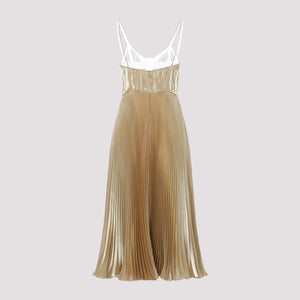 PRADA Metallic Dress for Women - SS23 Collection