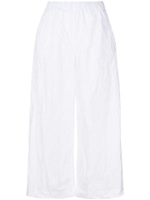 白色棉裤 - 2024春夏女装