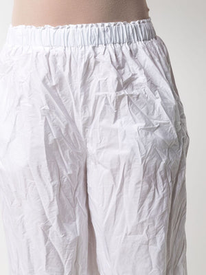 白色棉裤 - 2024春夏女装