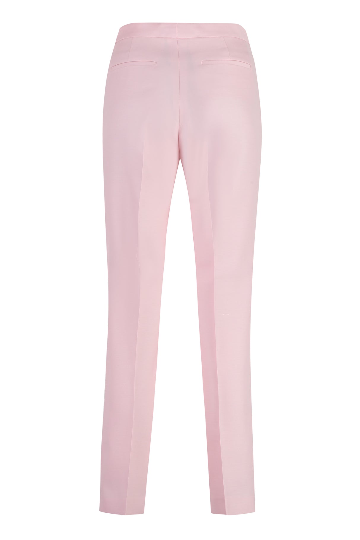 FABIANA FILIPPI Pink Slim Cigarette Trousers for Women - Spring/Summer 2024