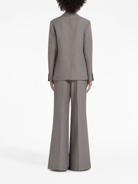MARNI Bicolor Culotte Pants for Women - FW23 Collection