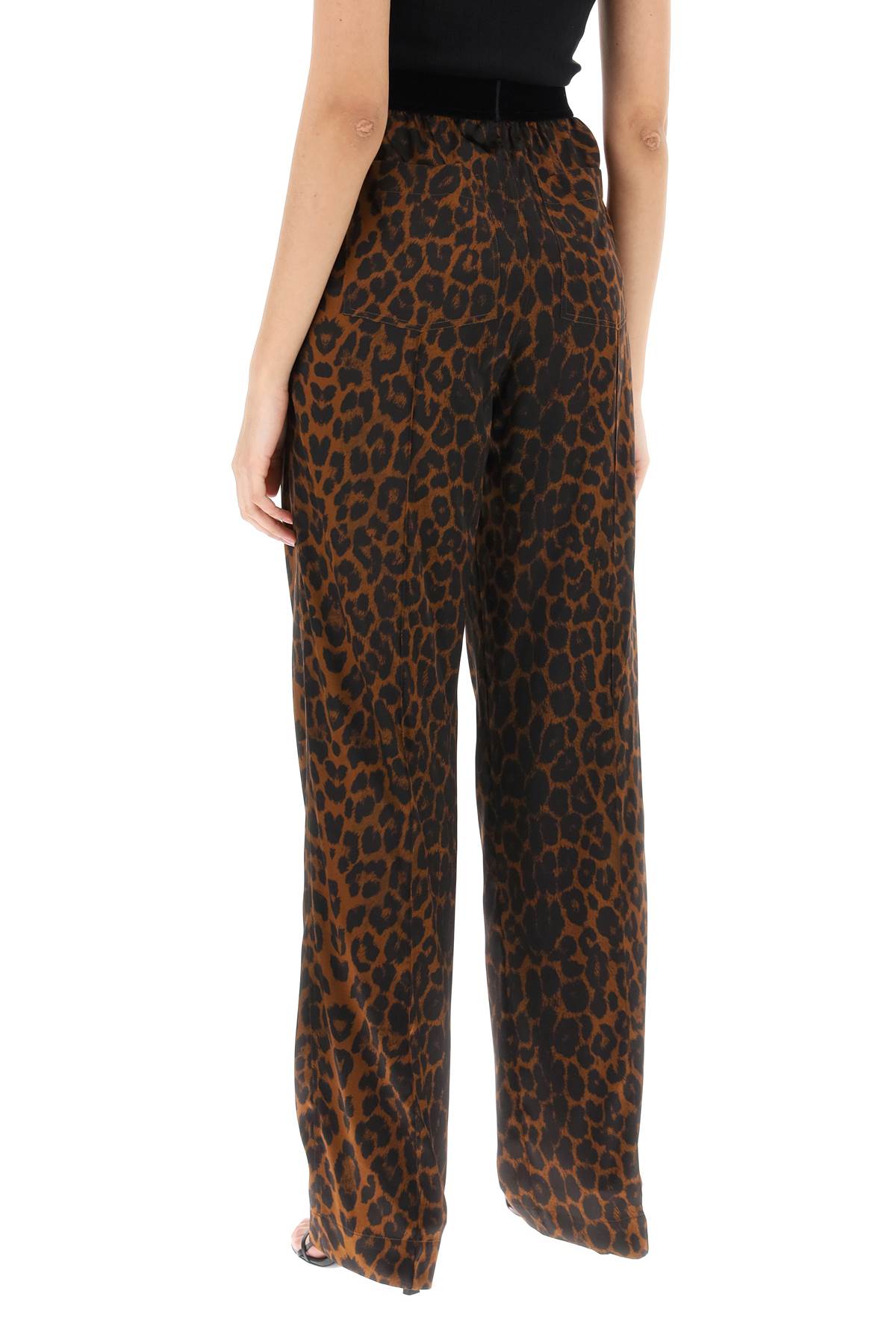 TOM FORD Elegant Brown Cruise Pants for Women - SS24