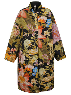 KONRAD Floral Print Oversized Jacket for Women - FW23 Collection