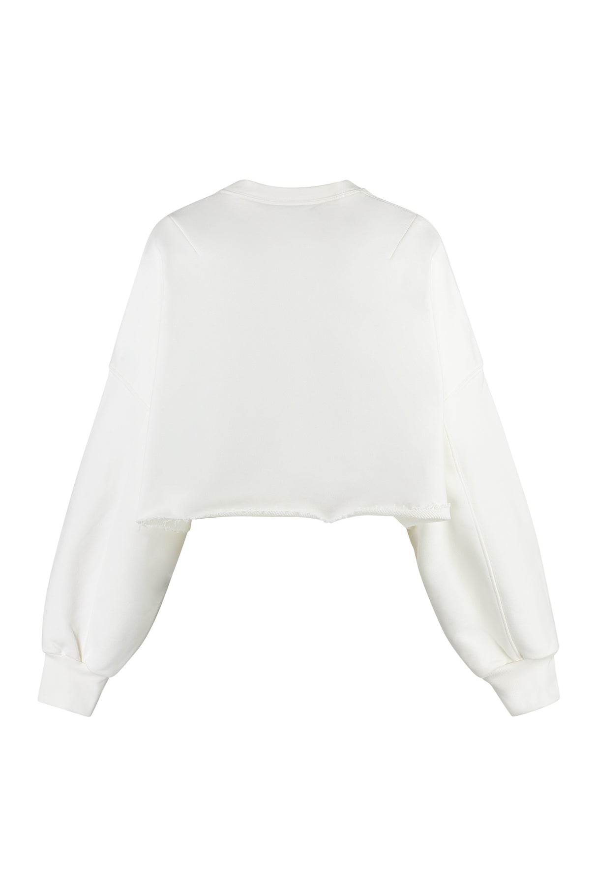 AMIRI Floral Print Cotton Sweatshirt for Women