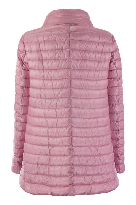 HERNO Reversible Down Jacket for Women: Lightweight and Elegant