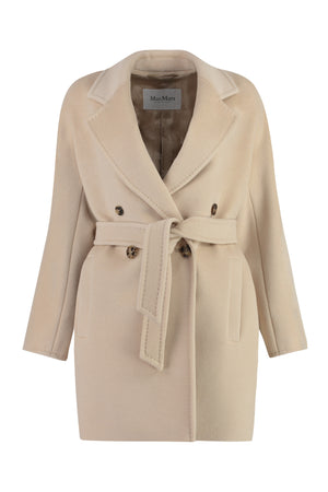 MAX MARA Women's Beige Wool and Cashmere Jacket for SS24 Season