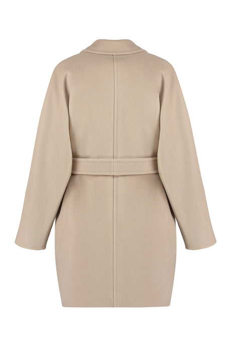 MAX MARA Women's Beige Wool and Cashmere Jacket for SS24 Season