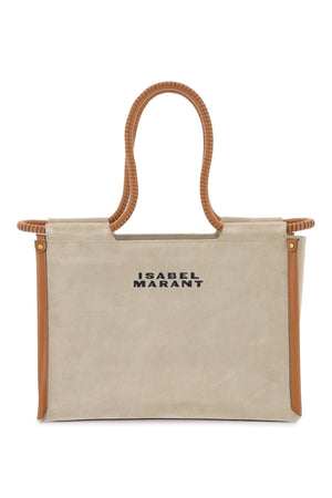 ISABEL MARANT Mixed Colours Suede Tote Handbag for Women in FW23