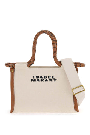 ISABEL MARANT Classy Canvas Tote Handbag for Women - SS24 Collection