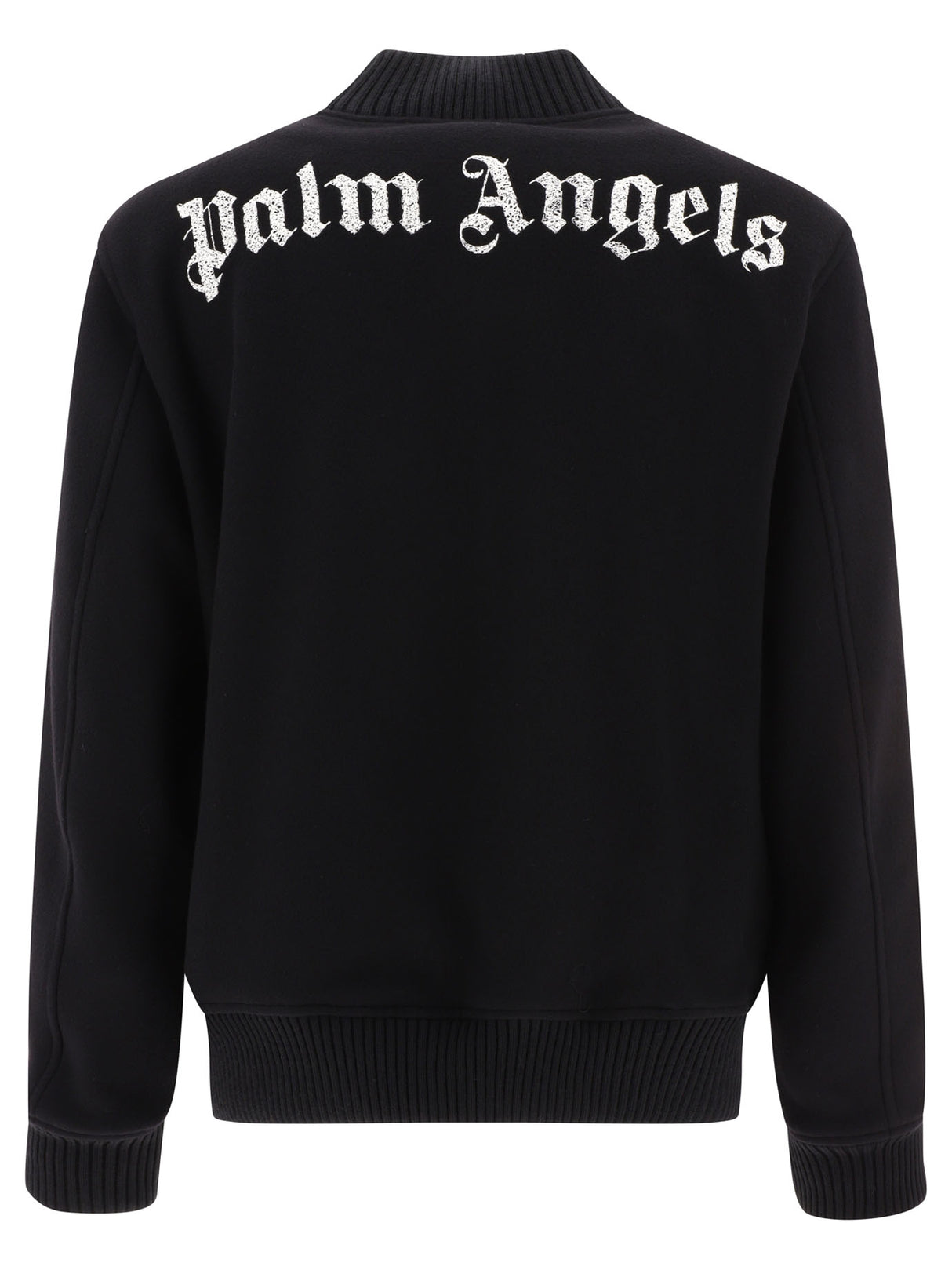 PALM ANGELS Sophisticated Varsity Jacket for Men