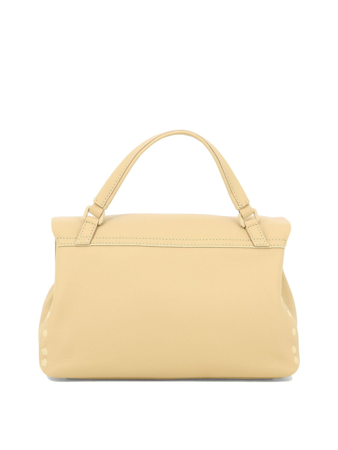 ZANELLATO Luxurious Tan Leather Handbag for Women