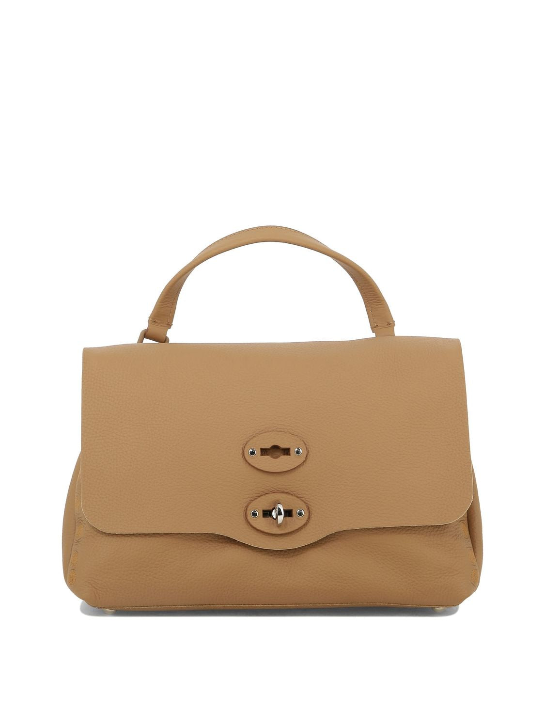ZANELLATO Luxurious Brown Leather Handbag for Stylish Women