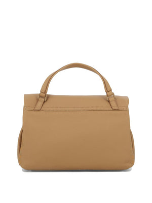 ZANELLATO Luxurious Brown Leather Handbag for Stylish Women