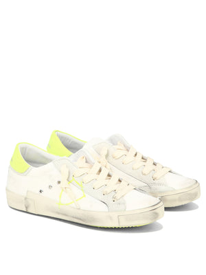 PHILIPPE MODEL PARIS White Women's Leather Sneakers for SS24 Seasons