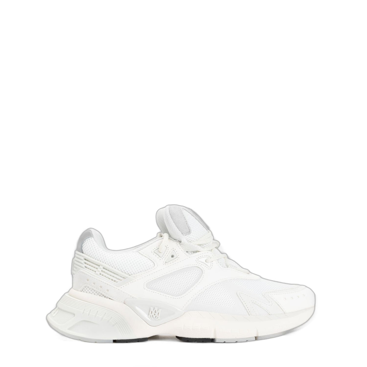 AMIRI White Mesh Sneakers for Men - SS24 Collection