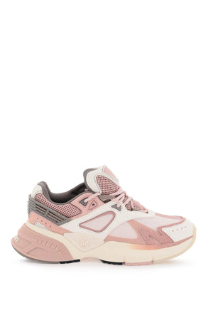 AMIRI Gradient Midsole Mesh and Leather Sneakers for Women