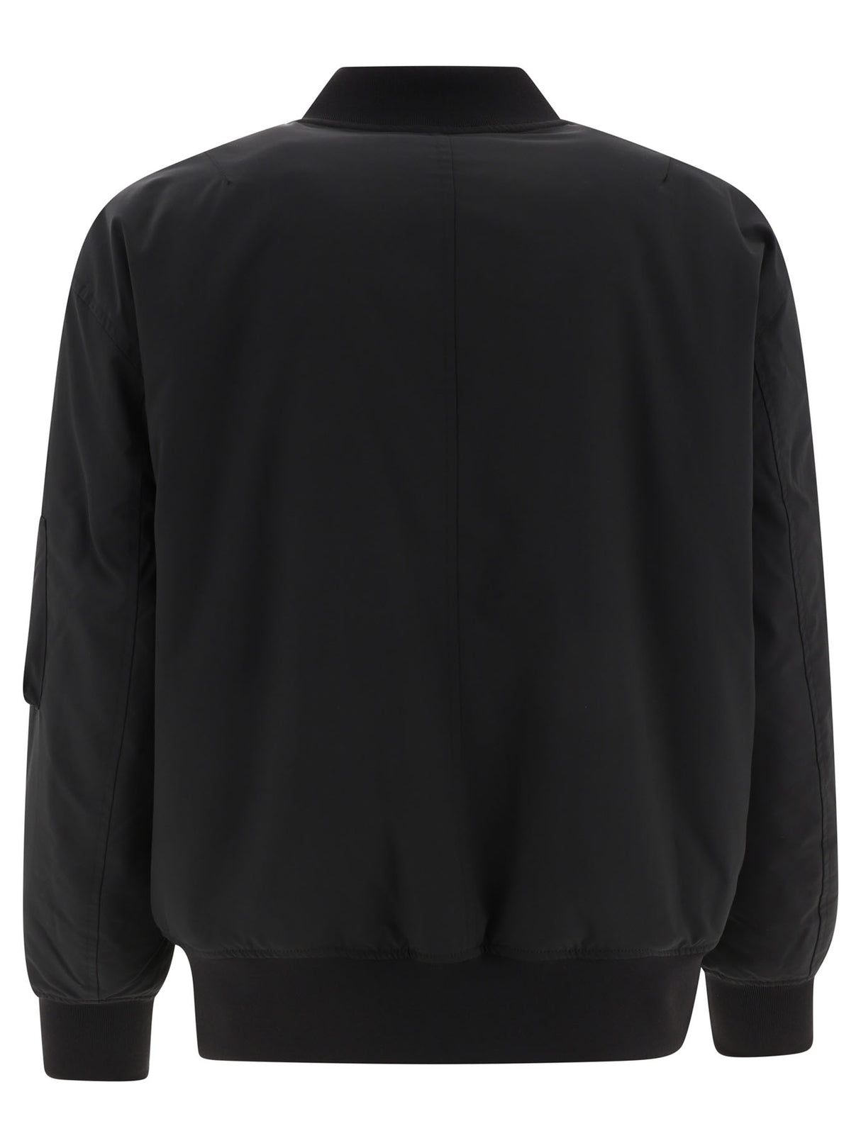 A.P.C. Sleek Black Bomber Jacket for Men - Seasonal Essential for FW24