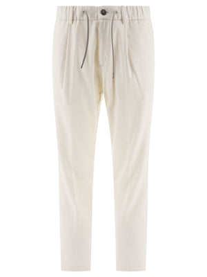 HERNO CASHMERE AND SILK TROUSERS