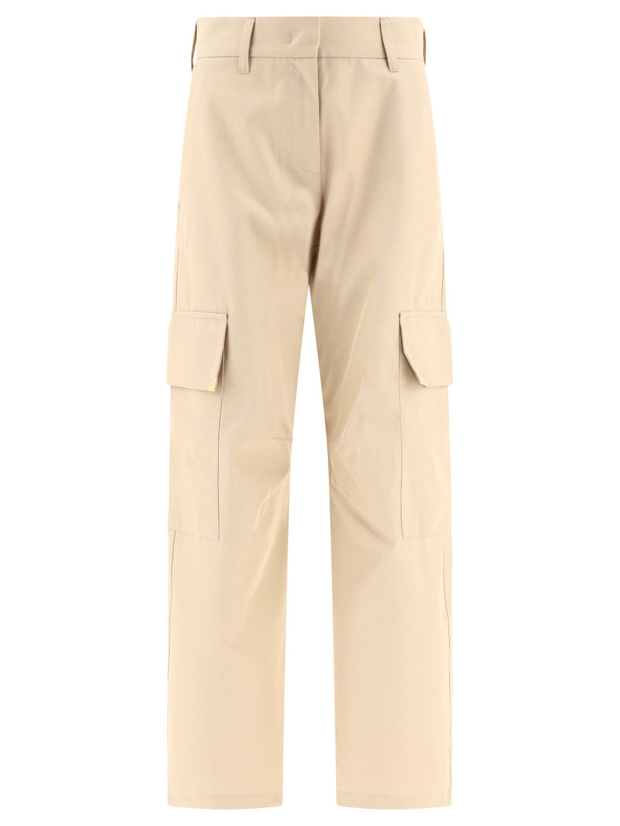PALM ANGELS Beige Cargo Trousers for Women
