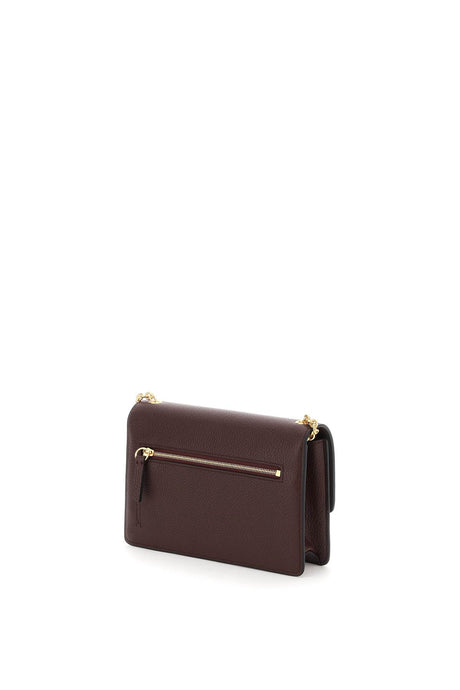 Mulberry Darley Small Grain Leather Crossbody Bag with Chain Strap and Postman's Lock, Multicolor