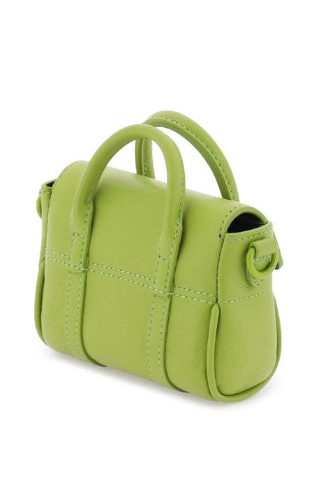 MULBERRY Green Micro Bayswater Handbag for Women - FW23 Collection
