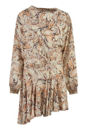 ISABEL MARANT Printed Silk Dress for Women - FW23 Collection