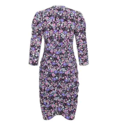 ISABEL MARANT Floral Silk Dress for Women - Elegant and Chic for FW22